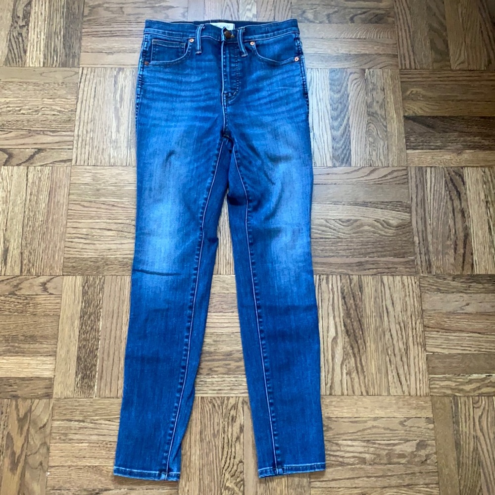 Madewell 10” High Rise Skinny Jeans